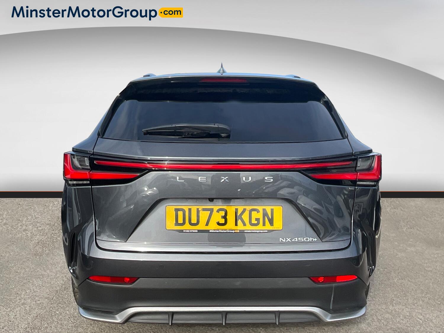 Lexus NX view 3