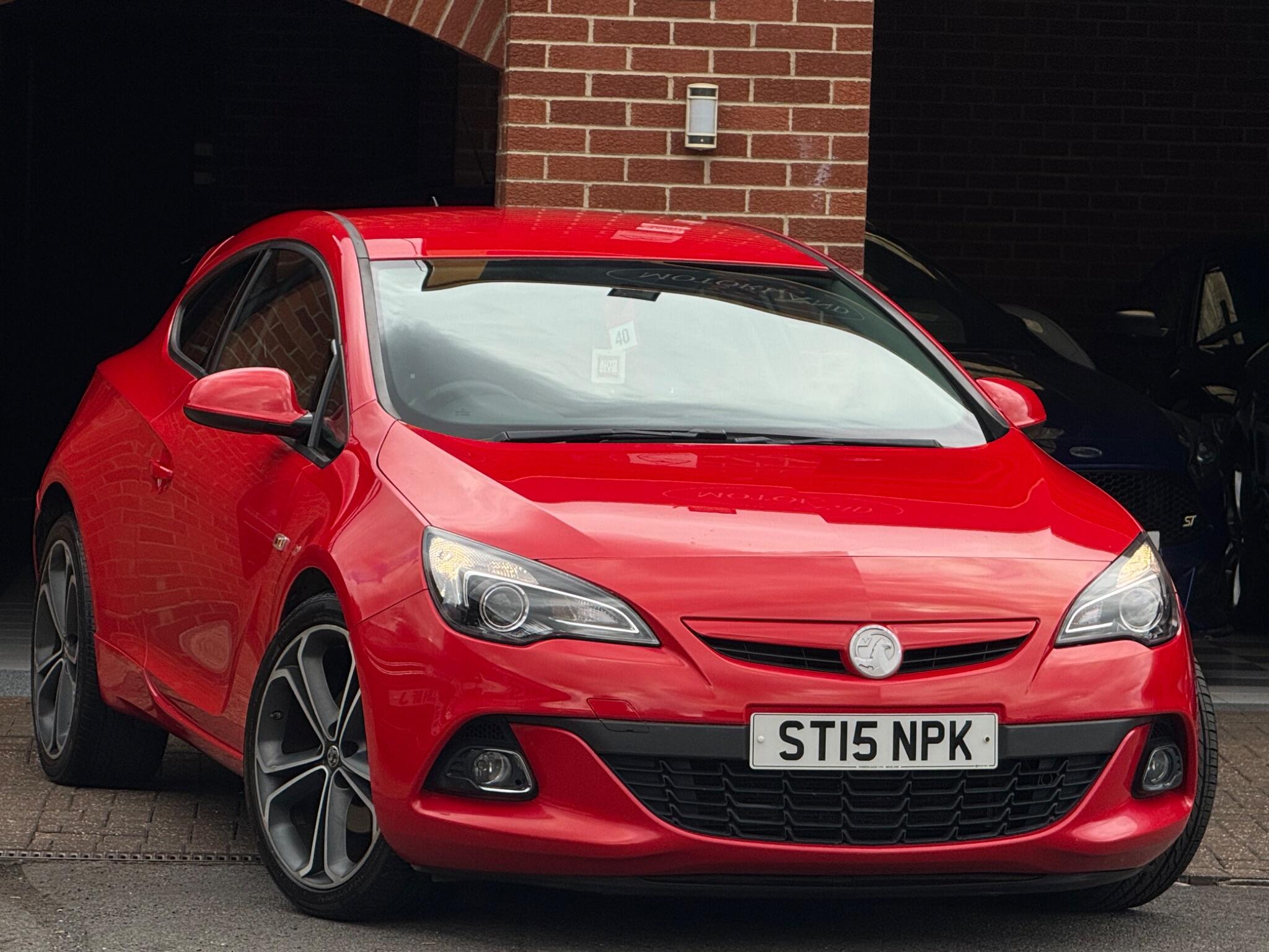Vauxhall Astra GTC main image