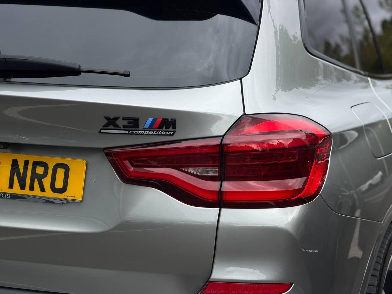 BMW X3 M view 69