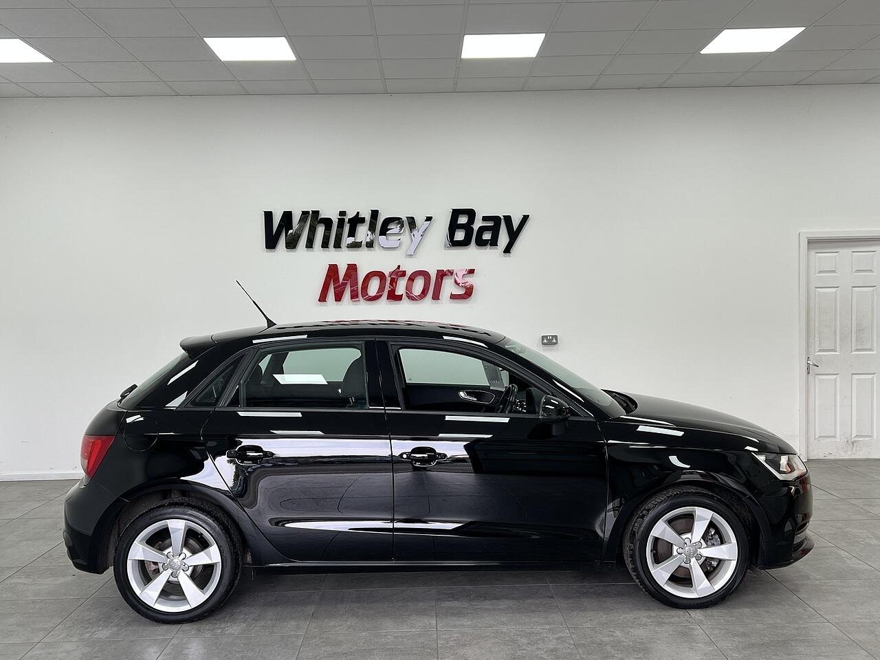 Audi A1 view 2