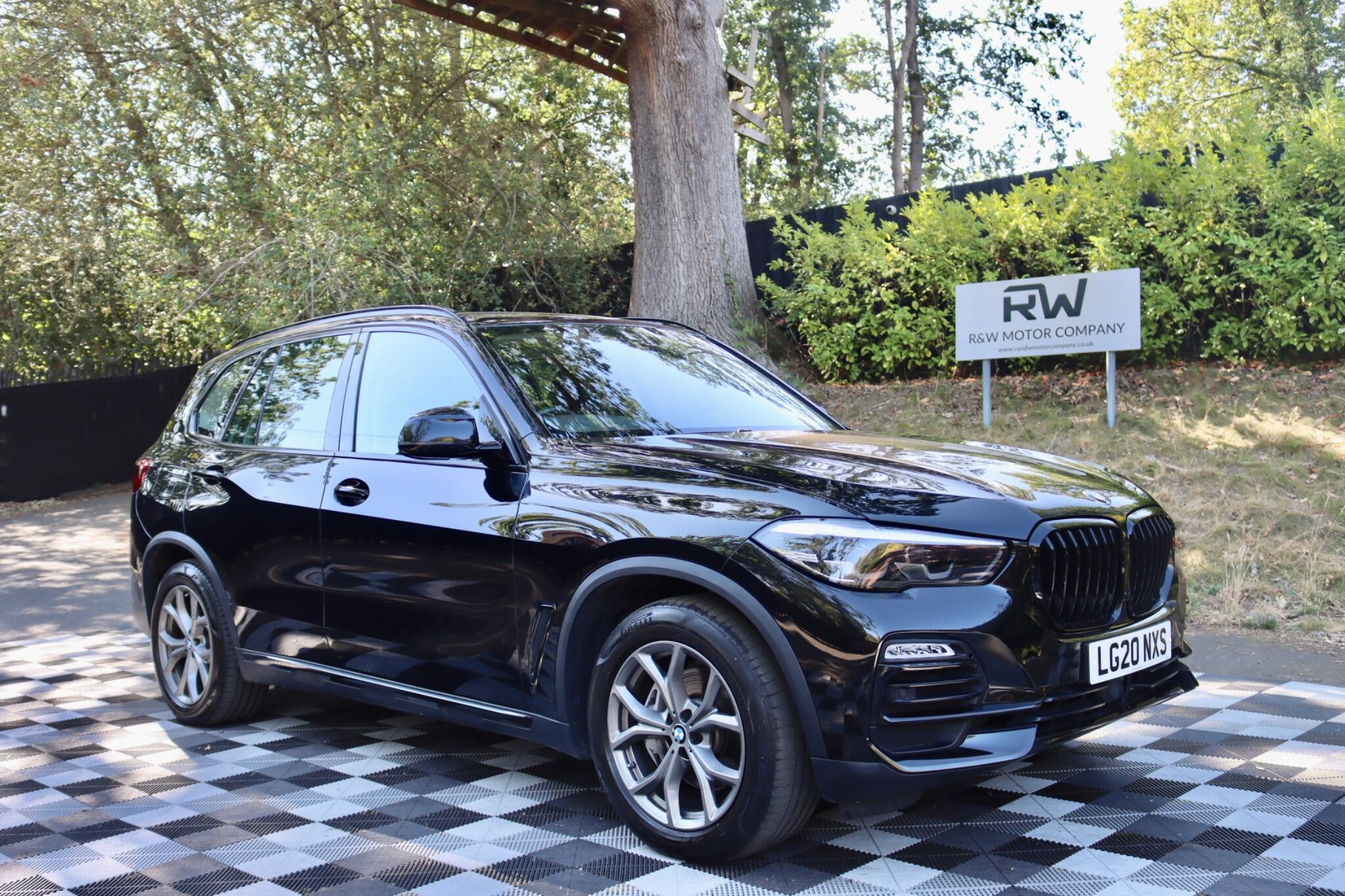 BMW X5 view 42