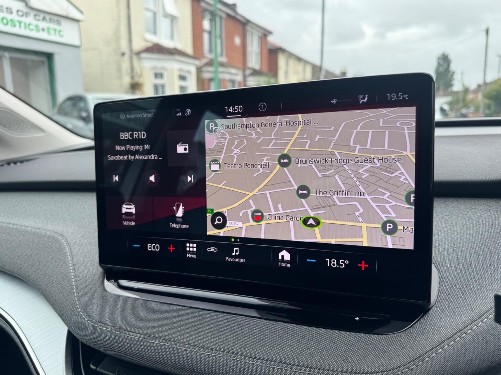 Skoda Enyaq view 21
