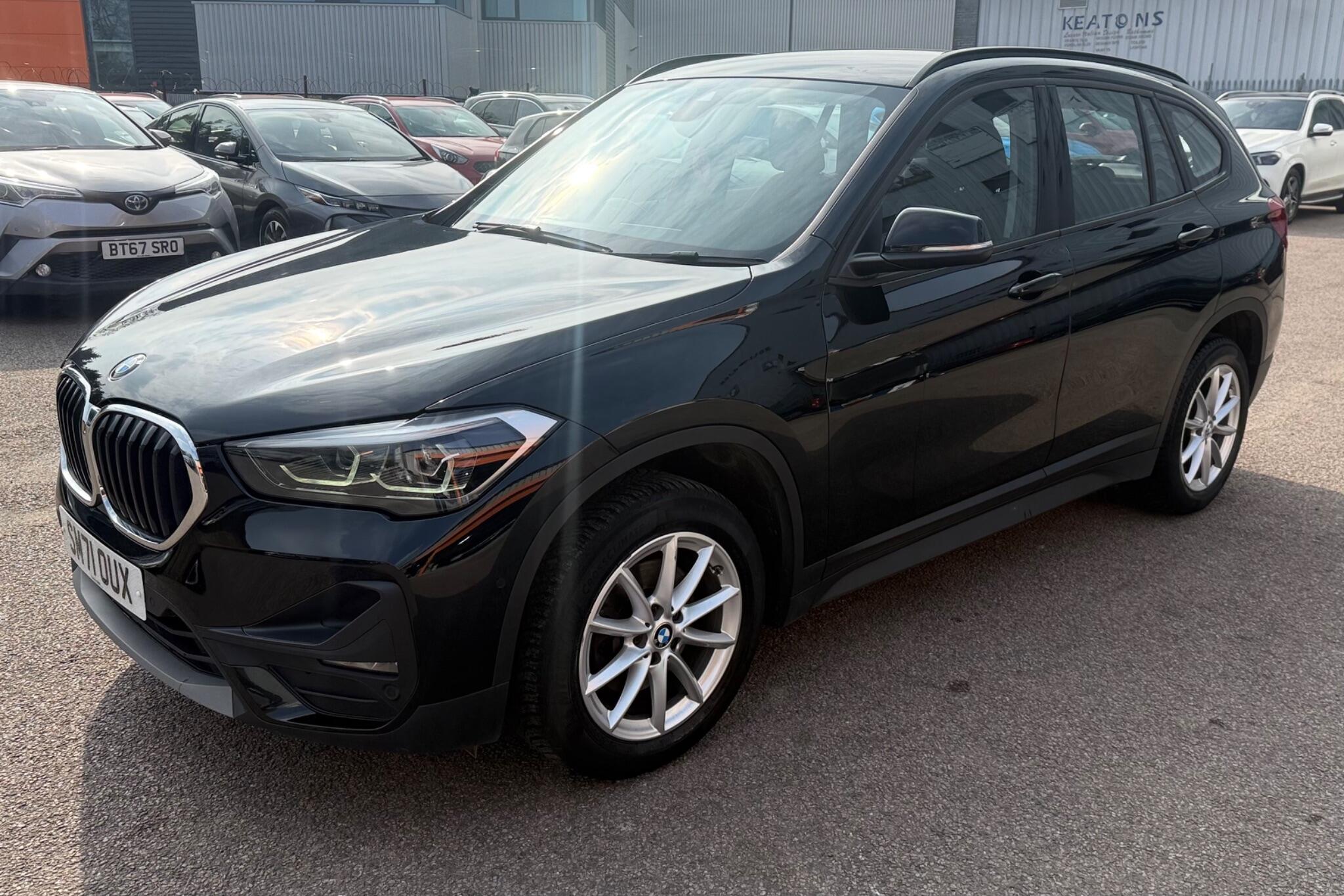 BMW X1 view 3