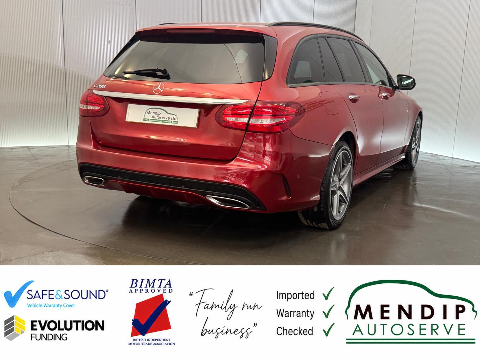Mercedes-Benz C Class view 27