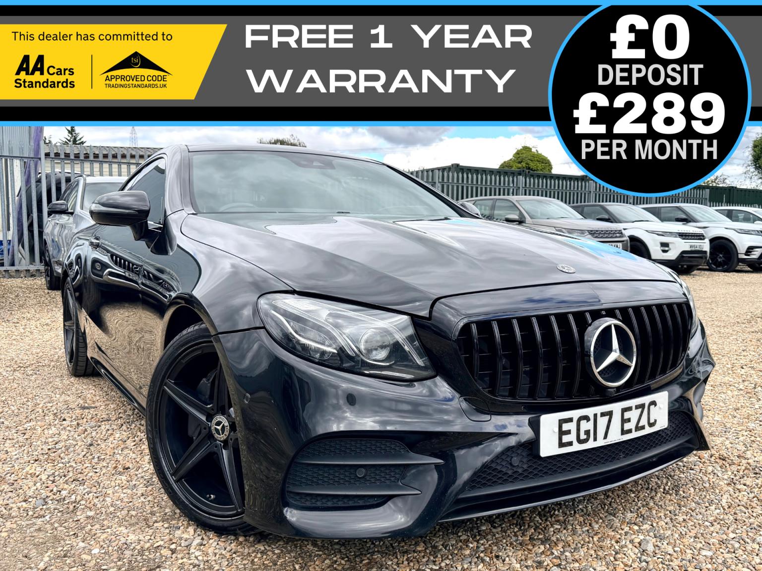 2017 Mercedes-Benz E-Class in Black for sale