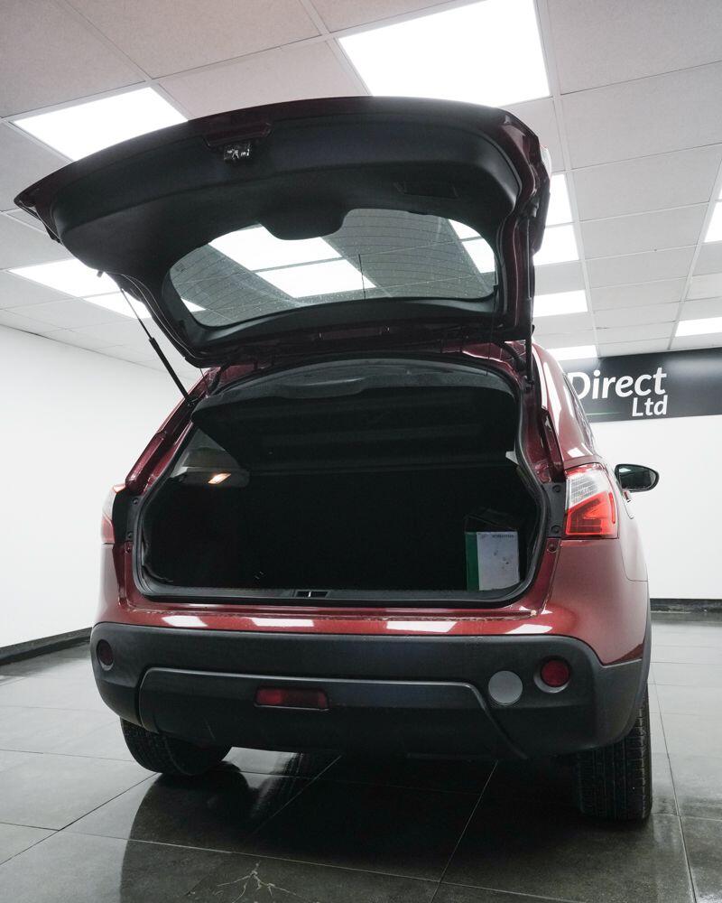 Nissan Qashqai view 8