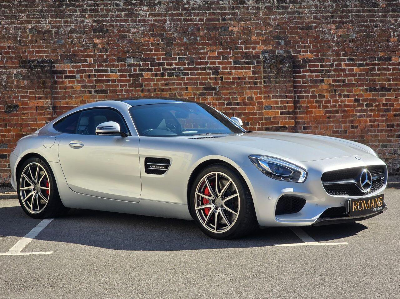 Mercedes-Benz AMG GT view 17