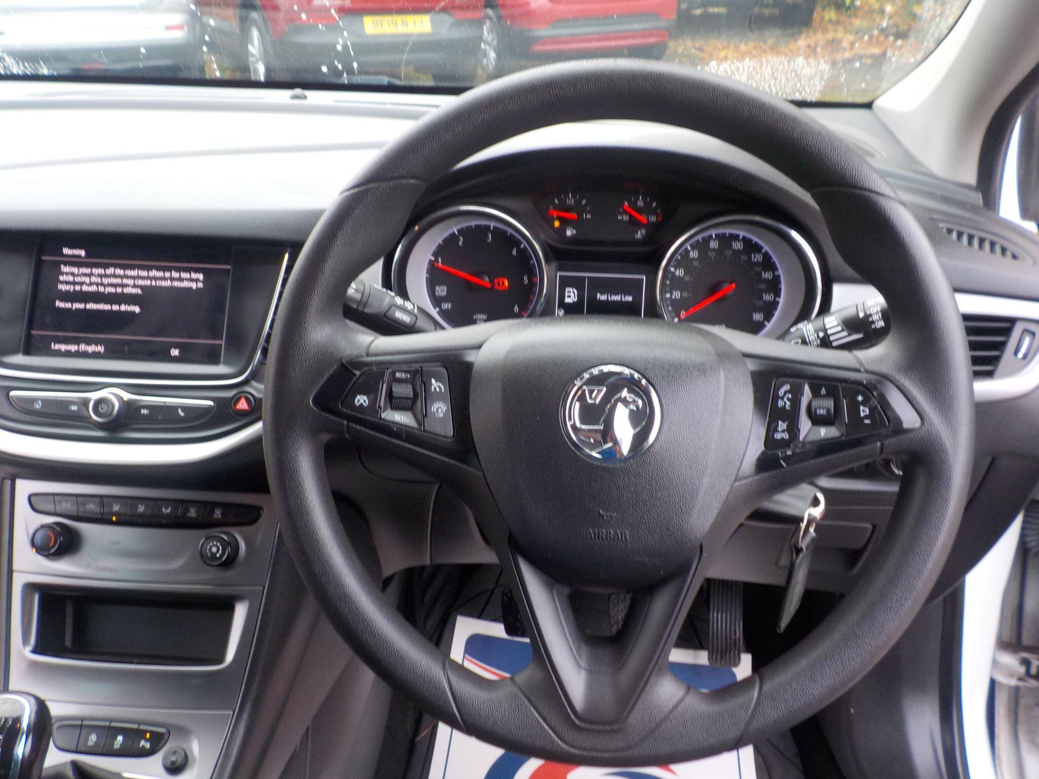 Vauxhall Astra 1.5 Turbo D SE Sports Tourer Euro 6 (s/s) 5dr