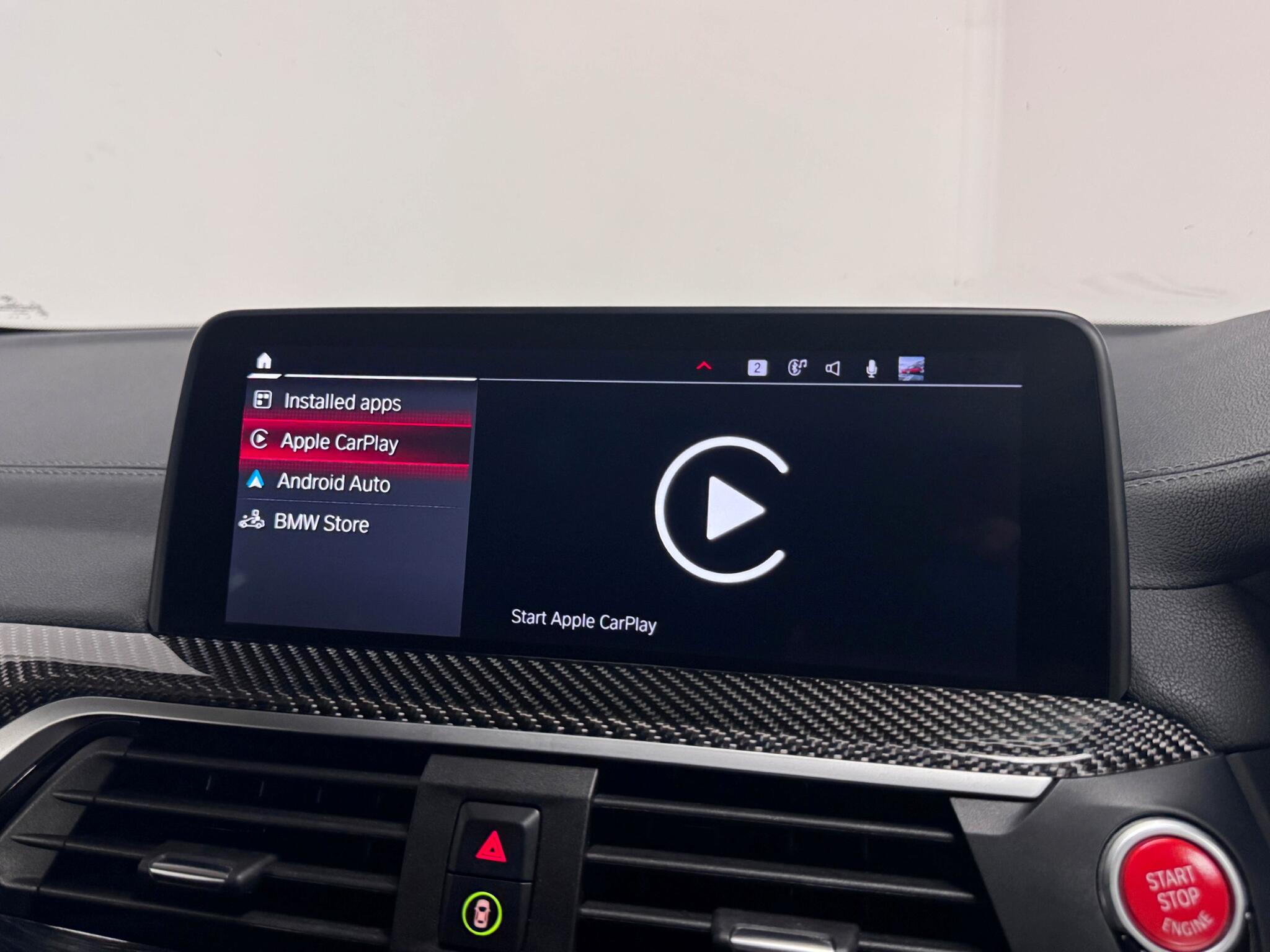 BMW X4 M view 9