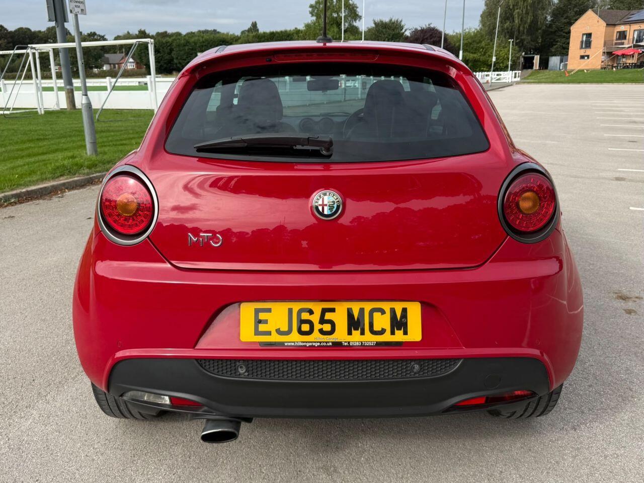 Alfa Romeo Mito view 36