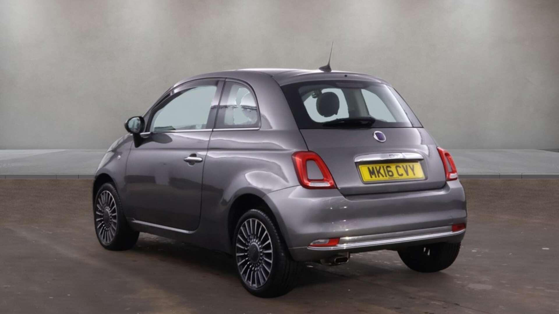 Fiat 500 view 8