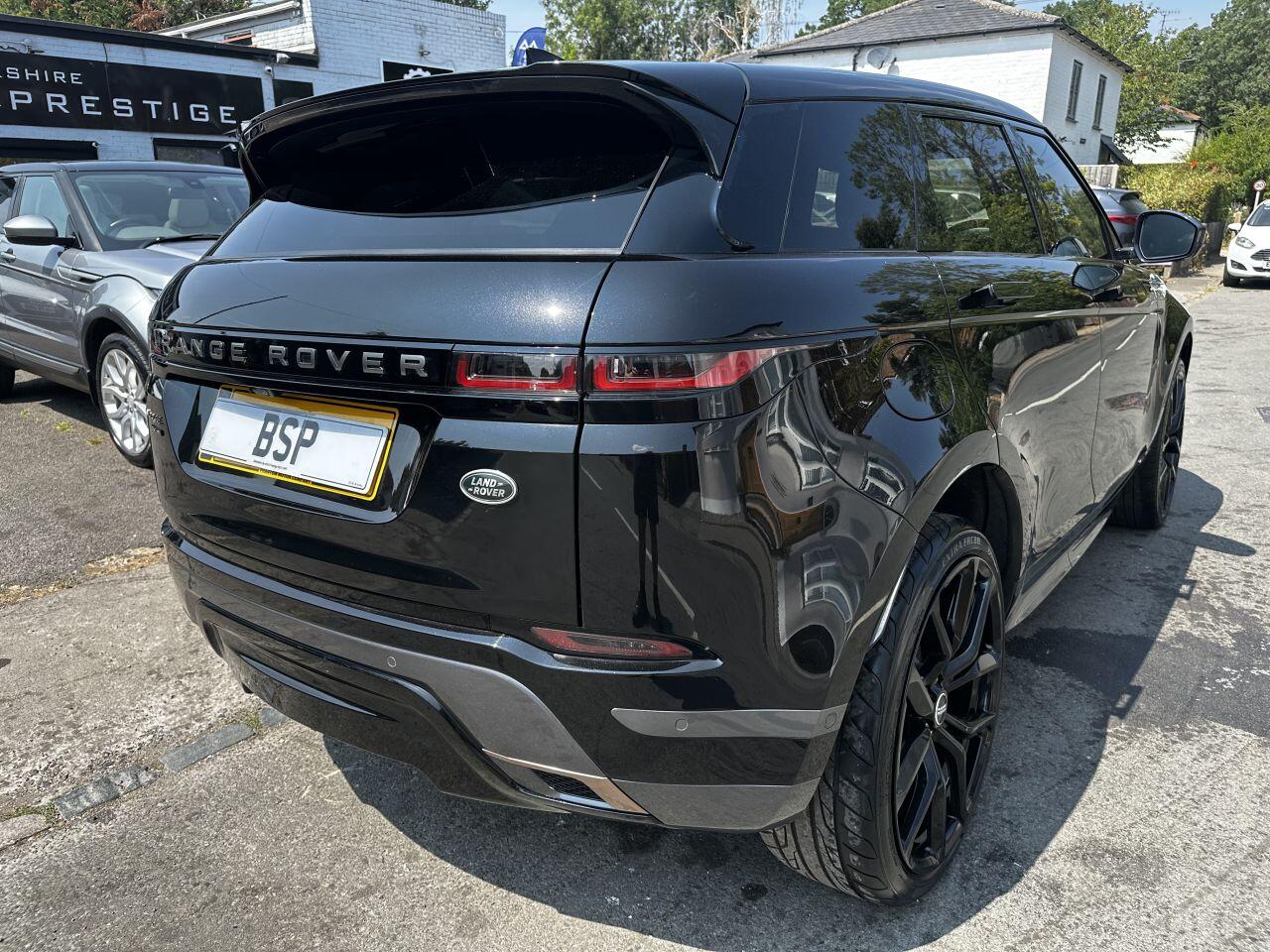 Land Rover Range Rover Evoque view 16
