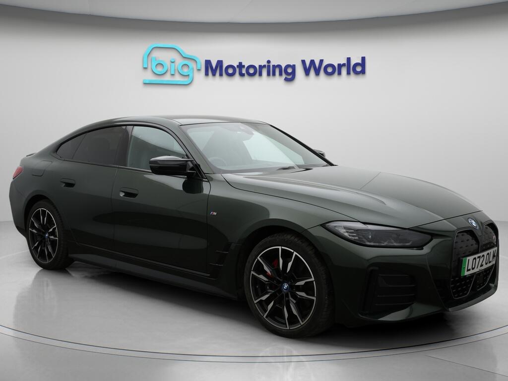 2022 BMW i4 E M50