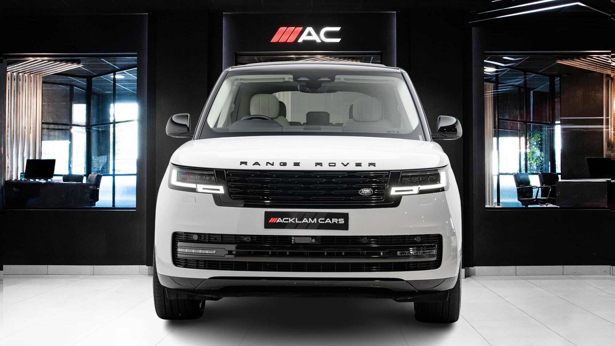 Land Rover Range Rover view 2