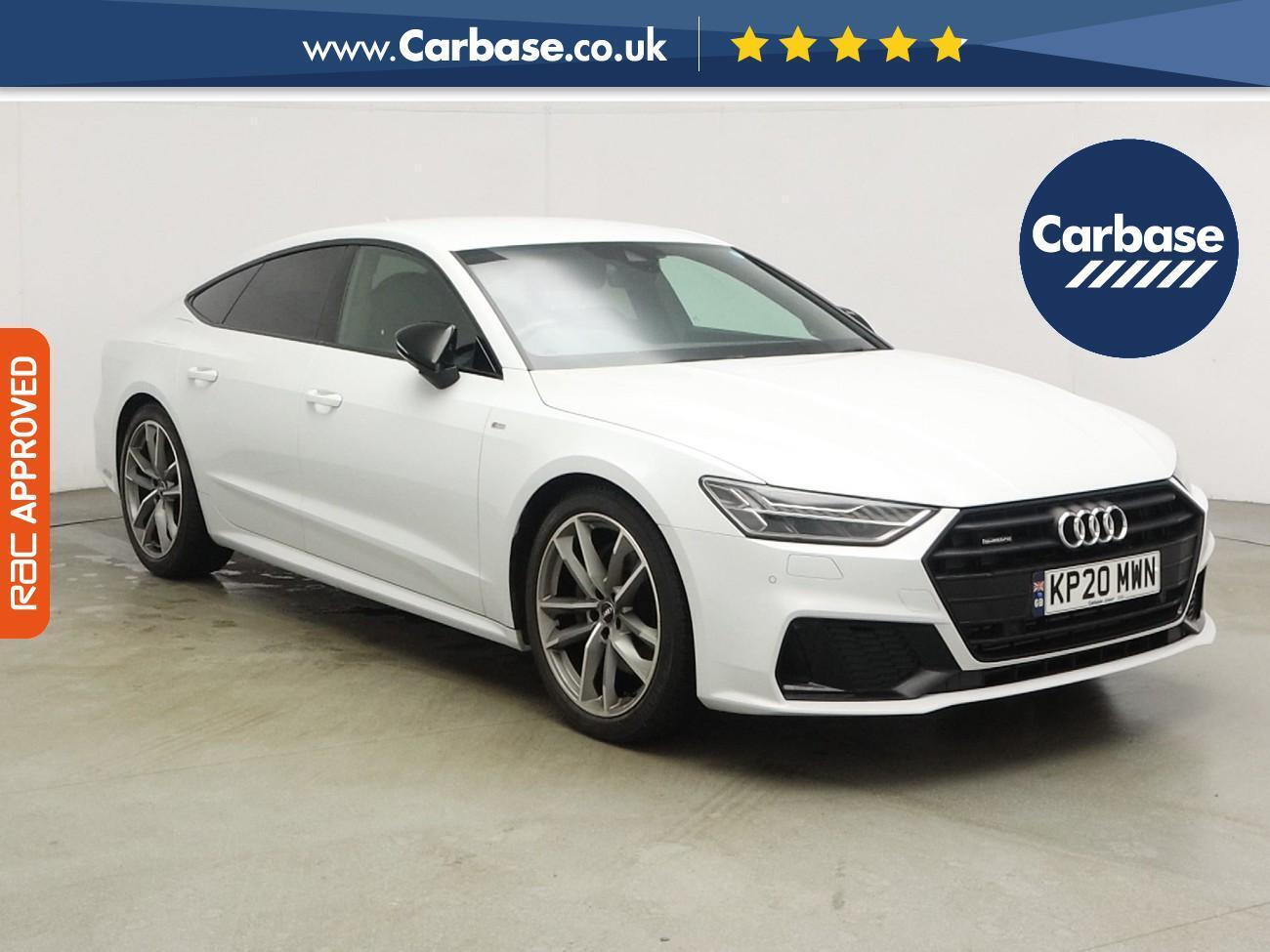 2020 Audi A7 in White for sale