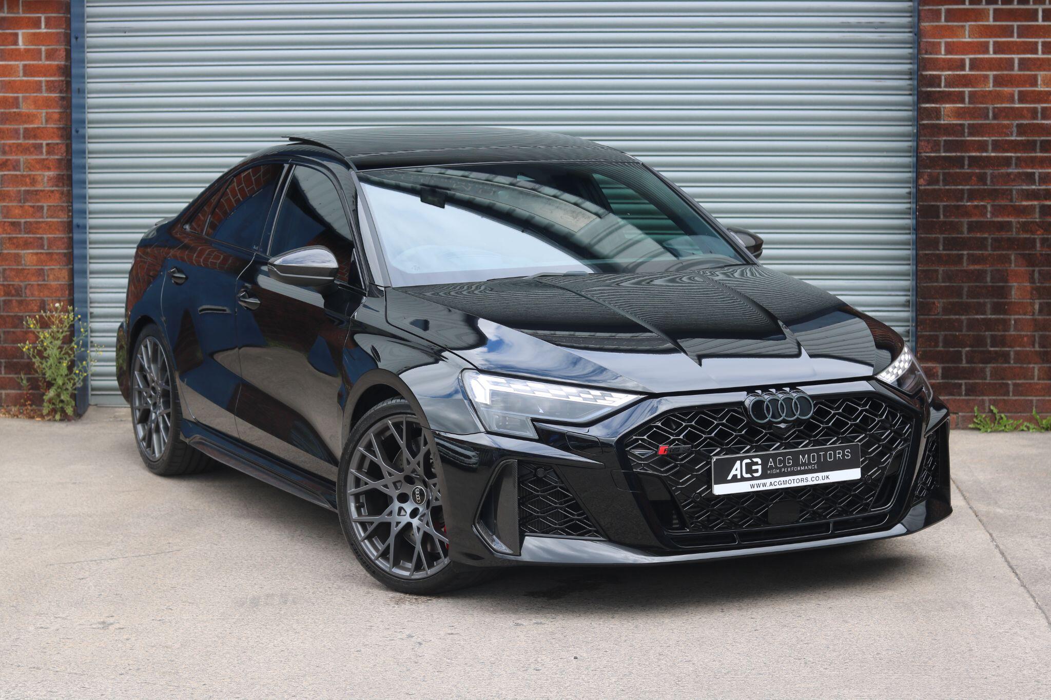 Audi RS3 main image