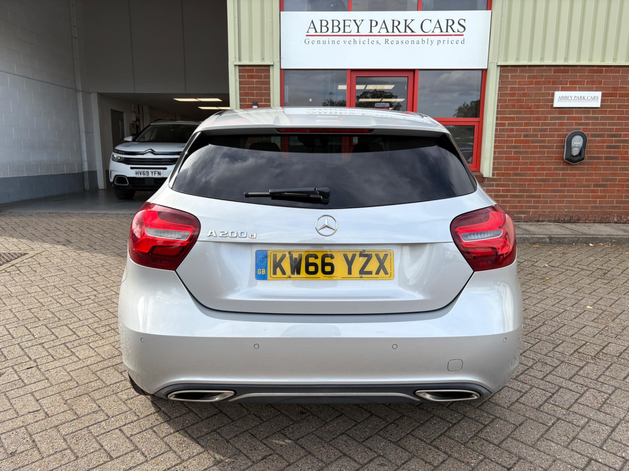 Mercedes-Benz A-Class view 4