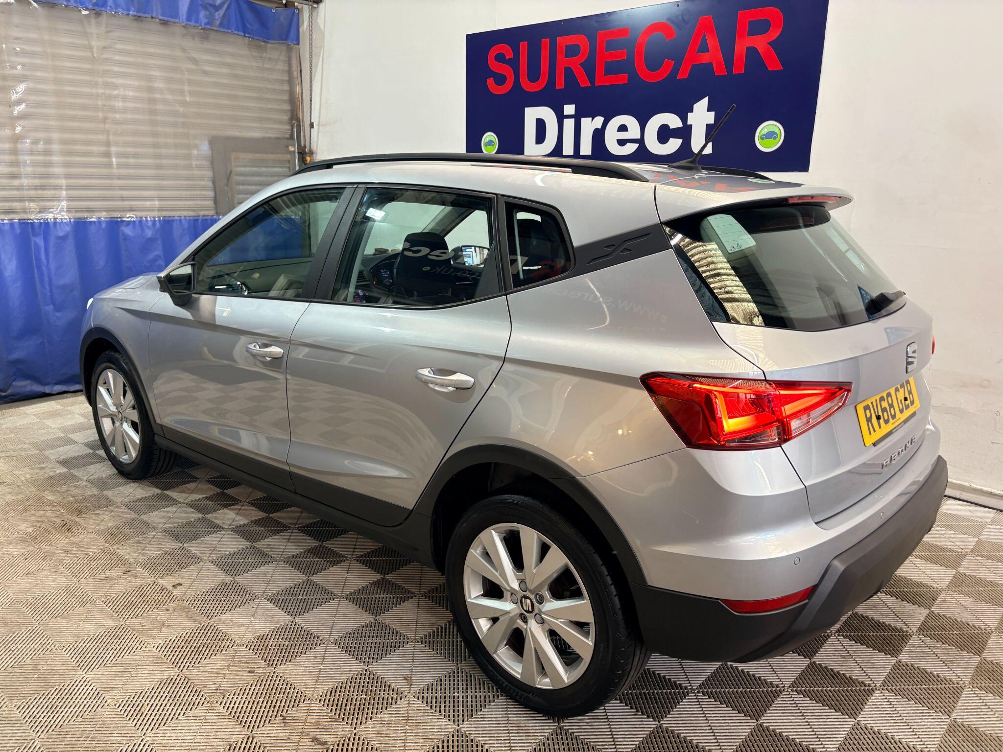 Seat Arona view 16