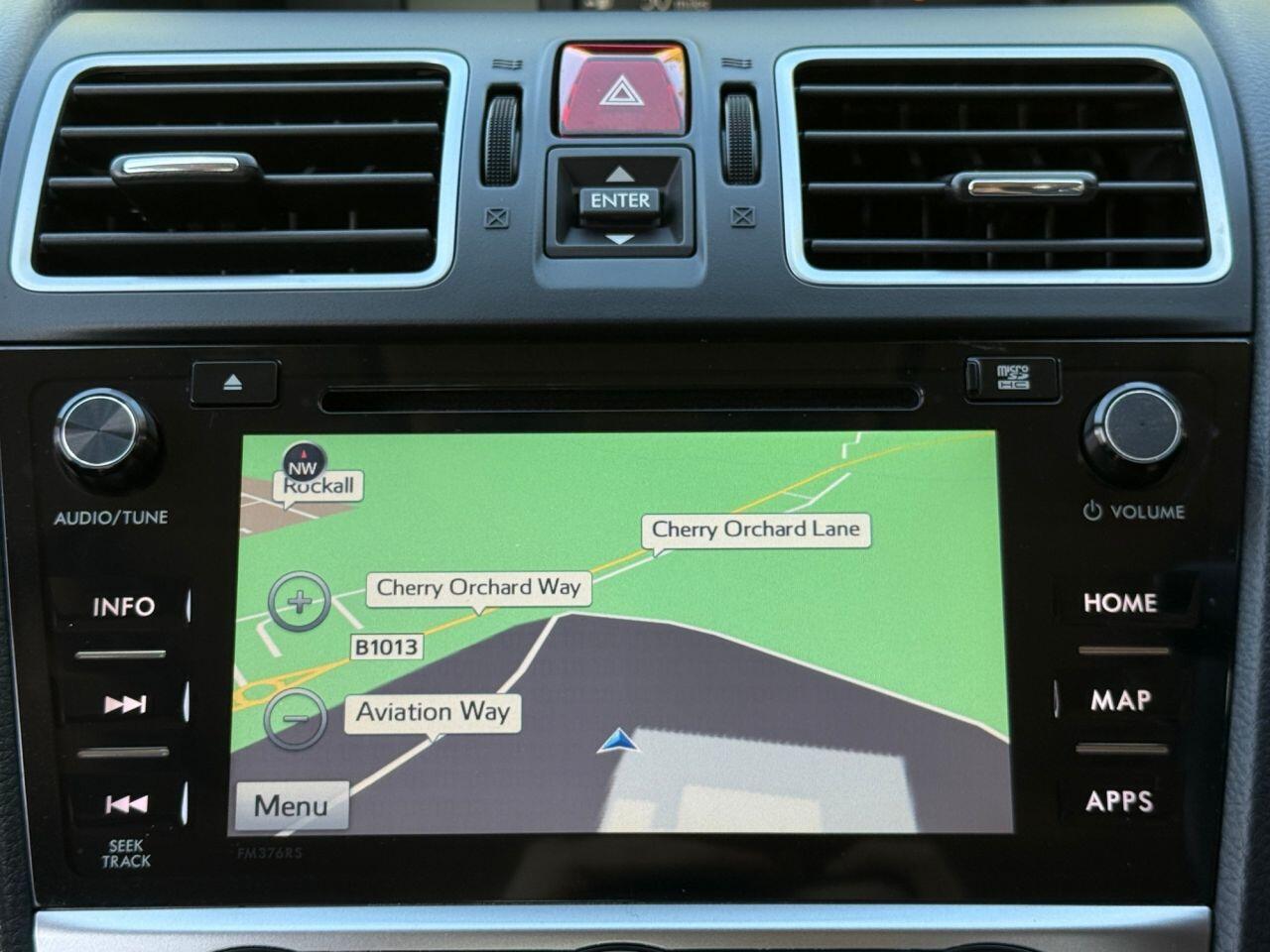 Subaru XV view 22