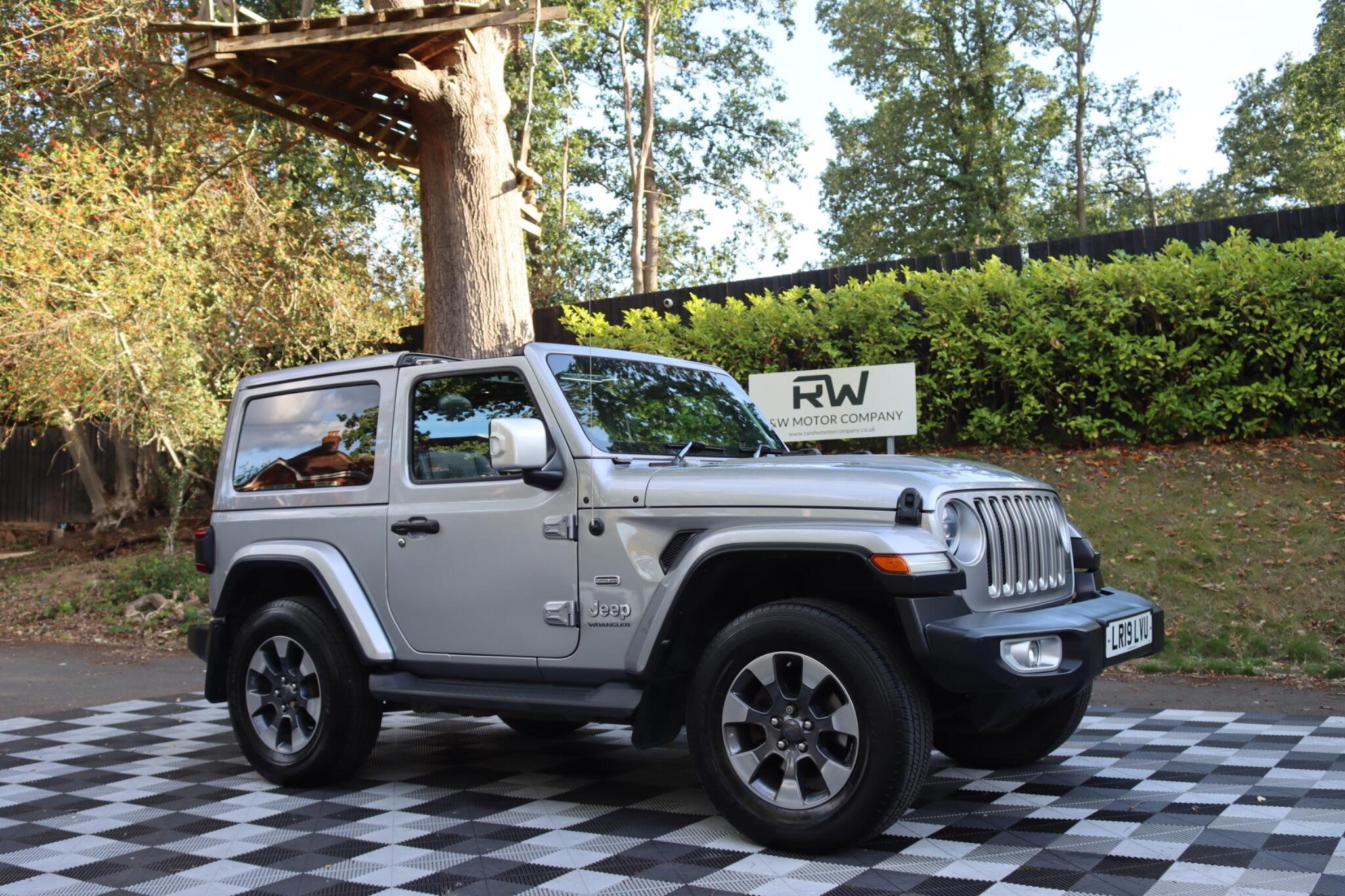 Jeep Wrangler view 31