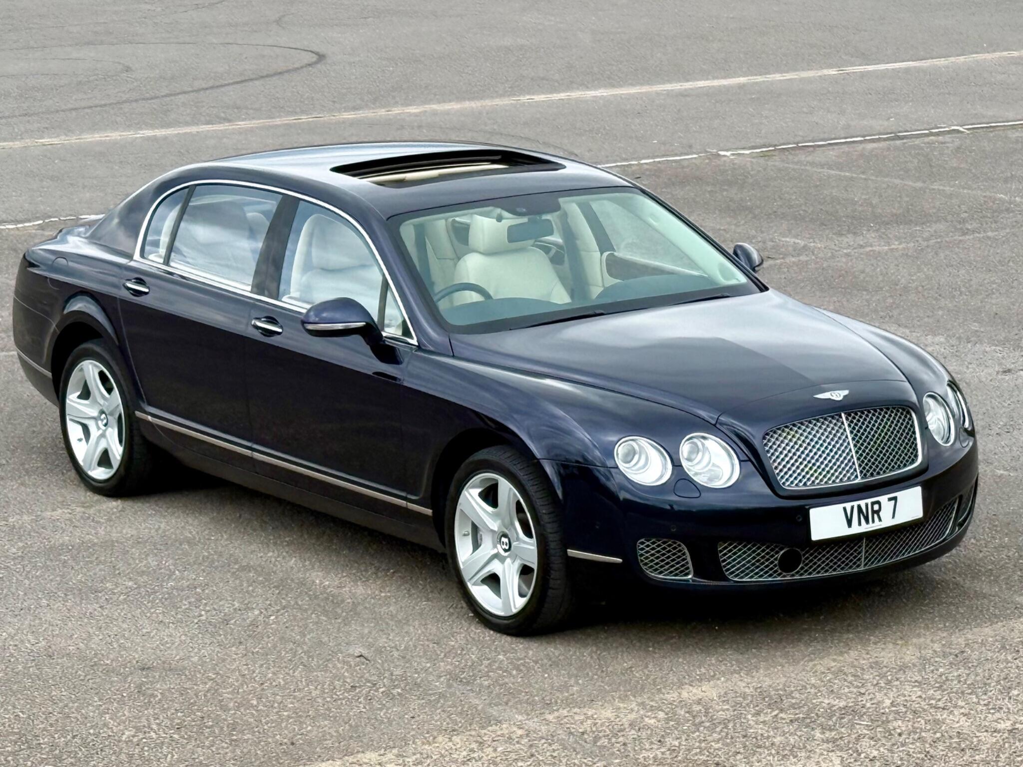 Bentley Continental view 65