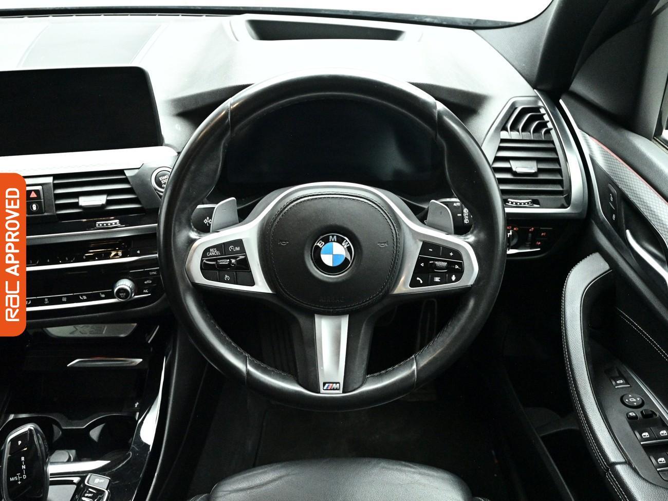 BMW X3 view 9