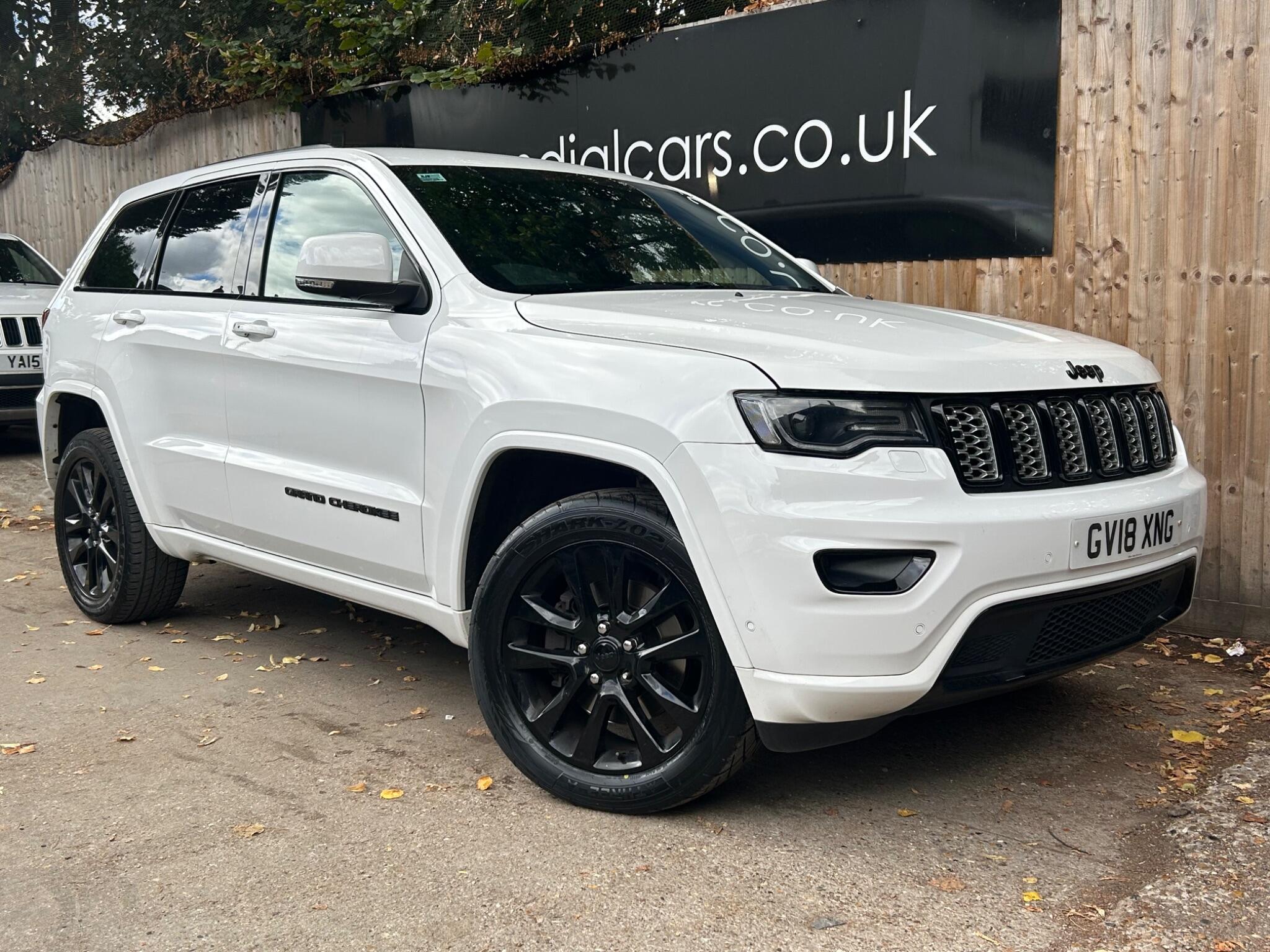 Jeep Grand Cherokee view 10