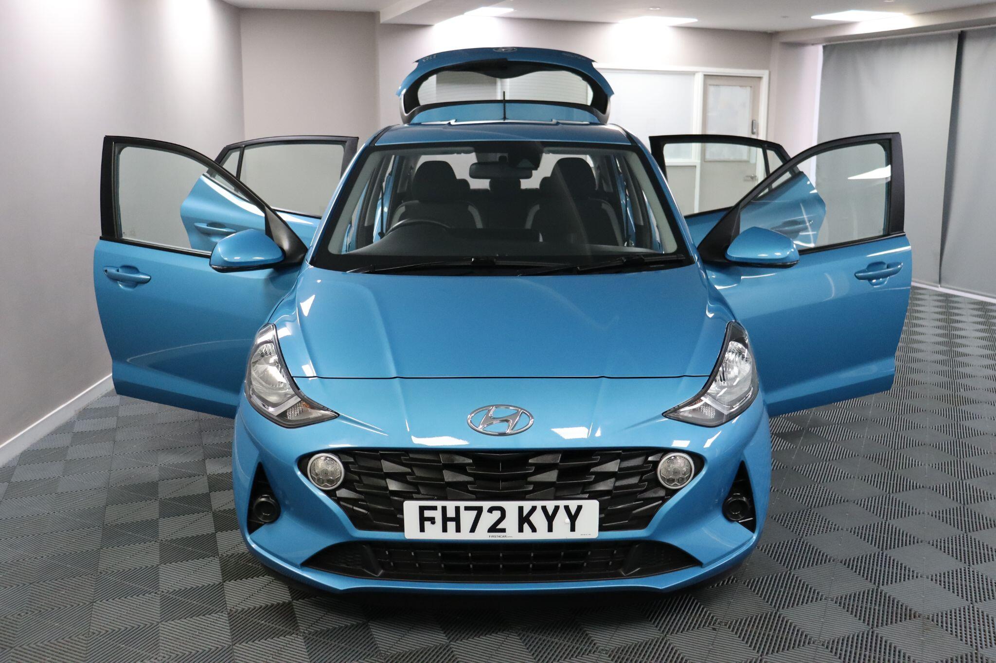 Hyundai I10 view 14