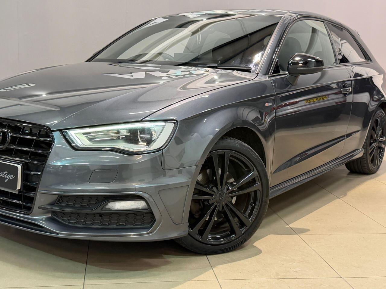 Audi A3 view 4
