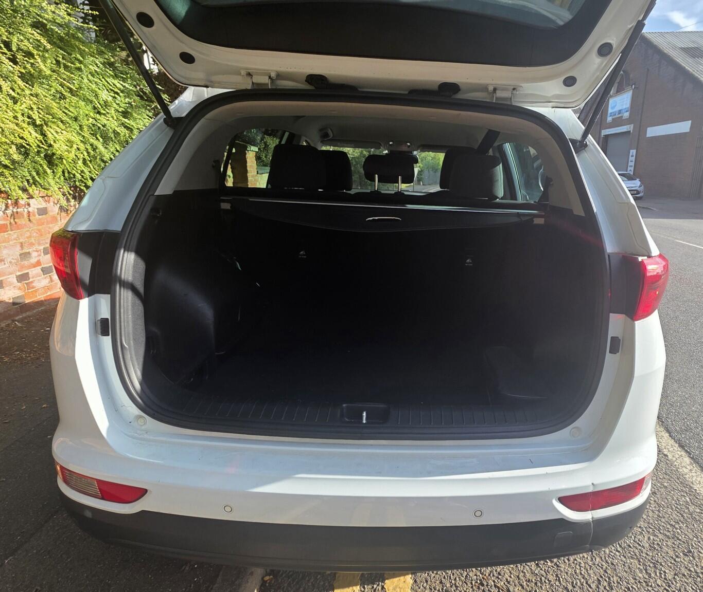 Kia Sportage view 12