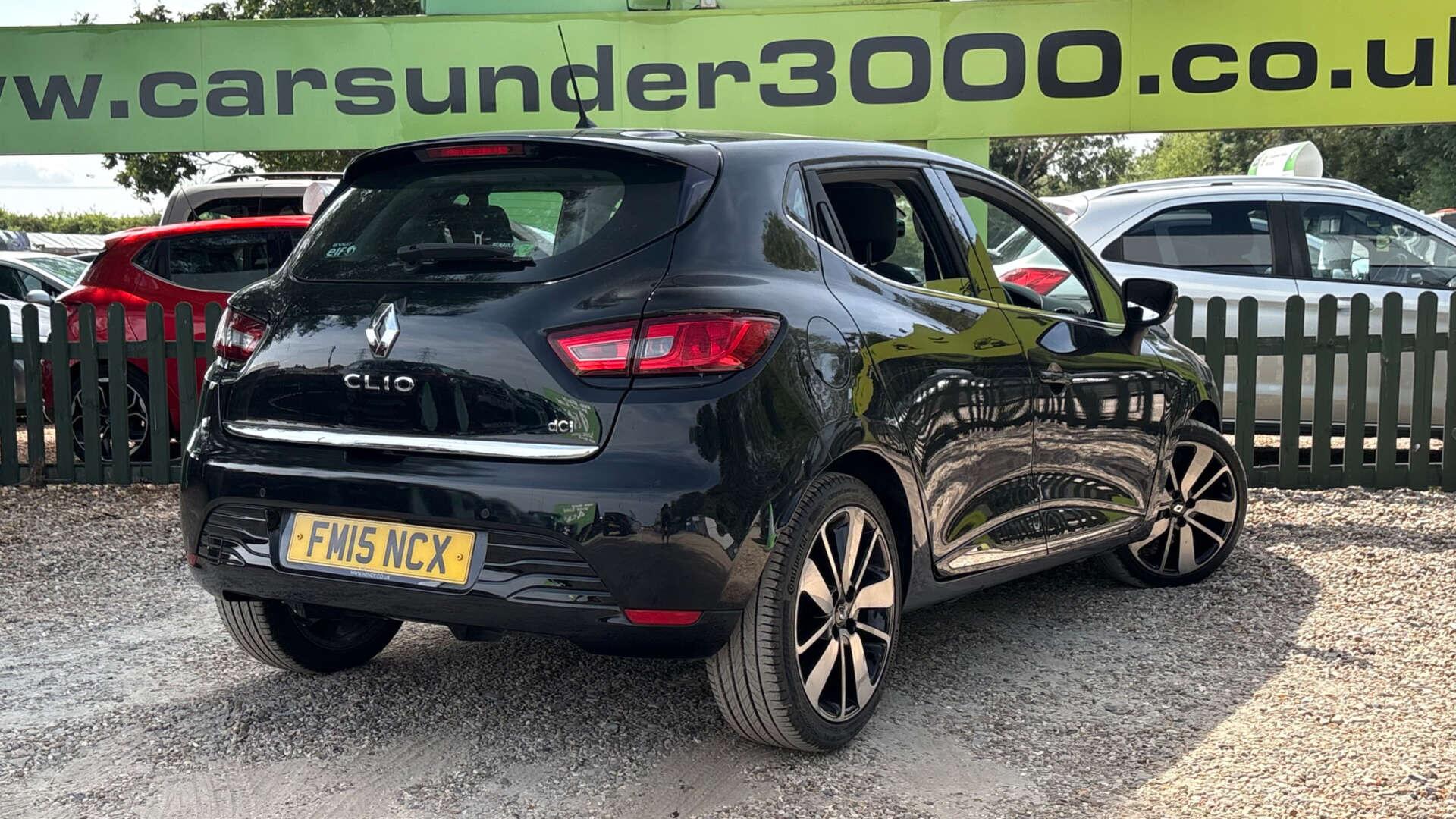 Renault Clio view 4