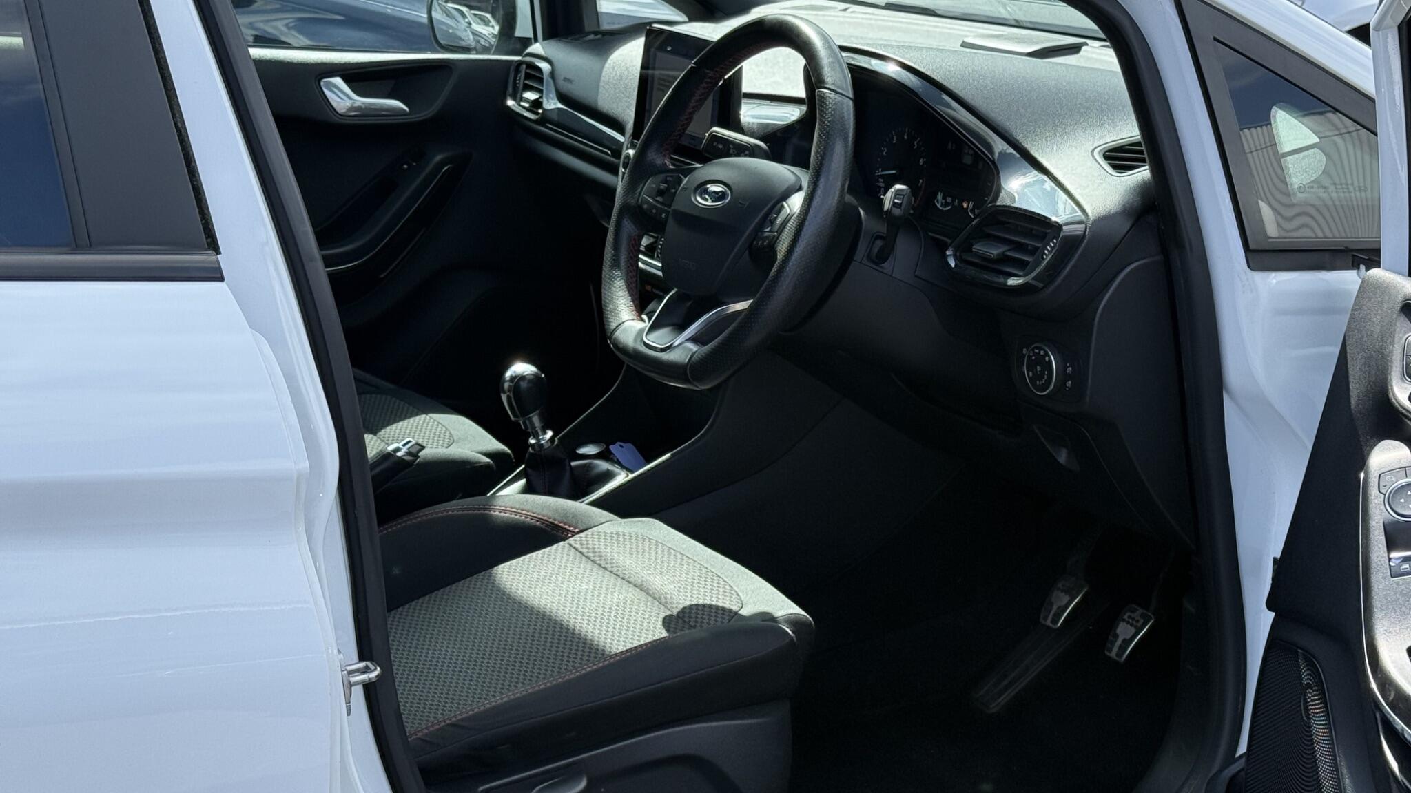 Ford Fiesta view 2
