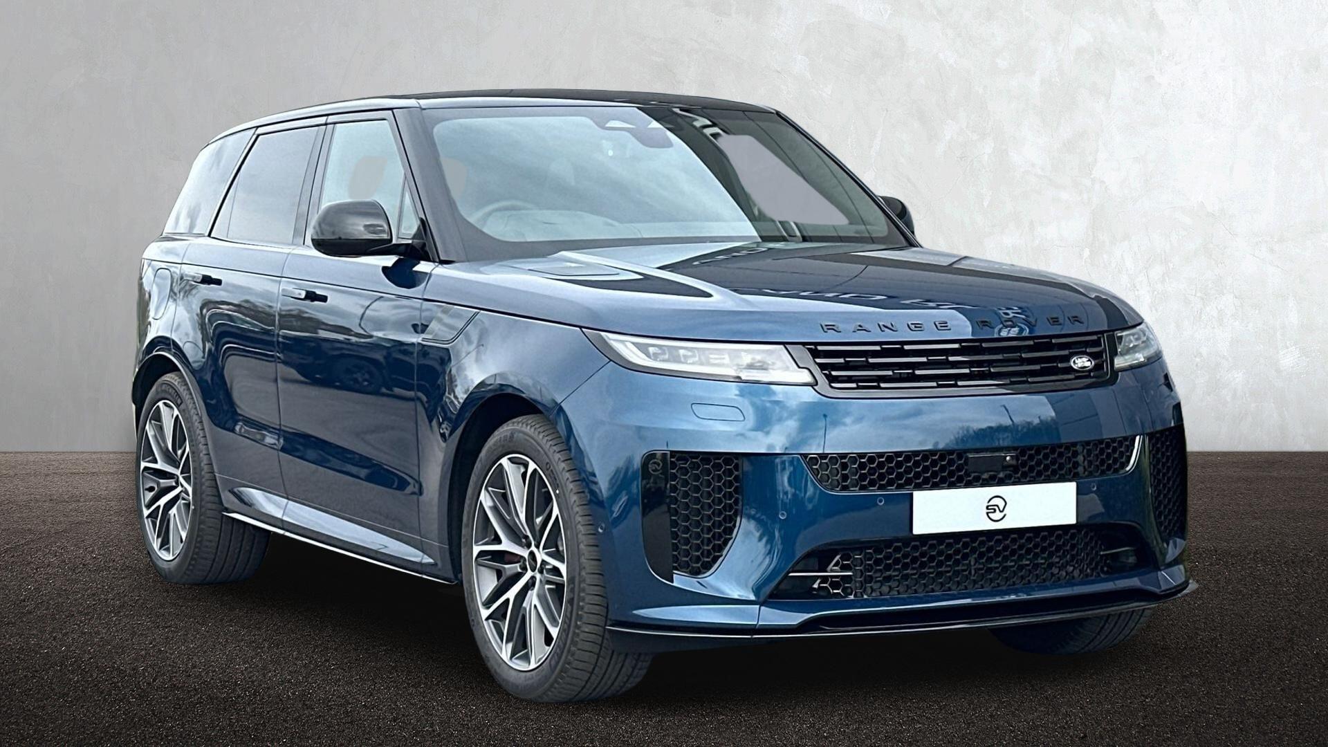 Land Rover Range Rover Sport in Blue for sale