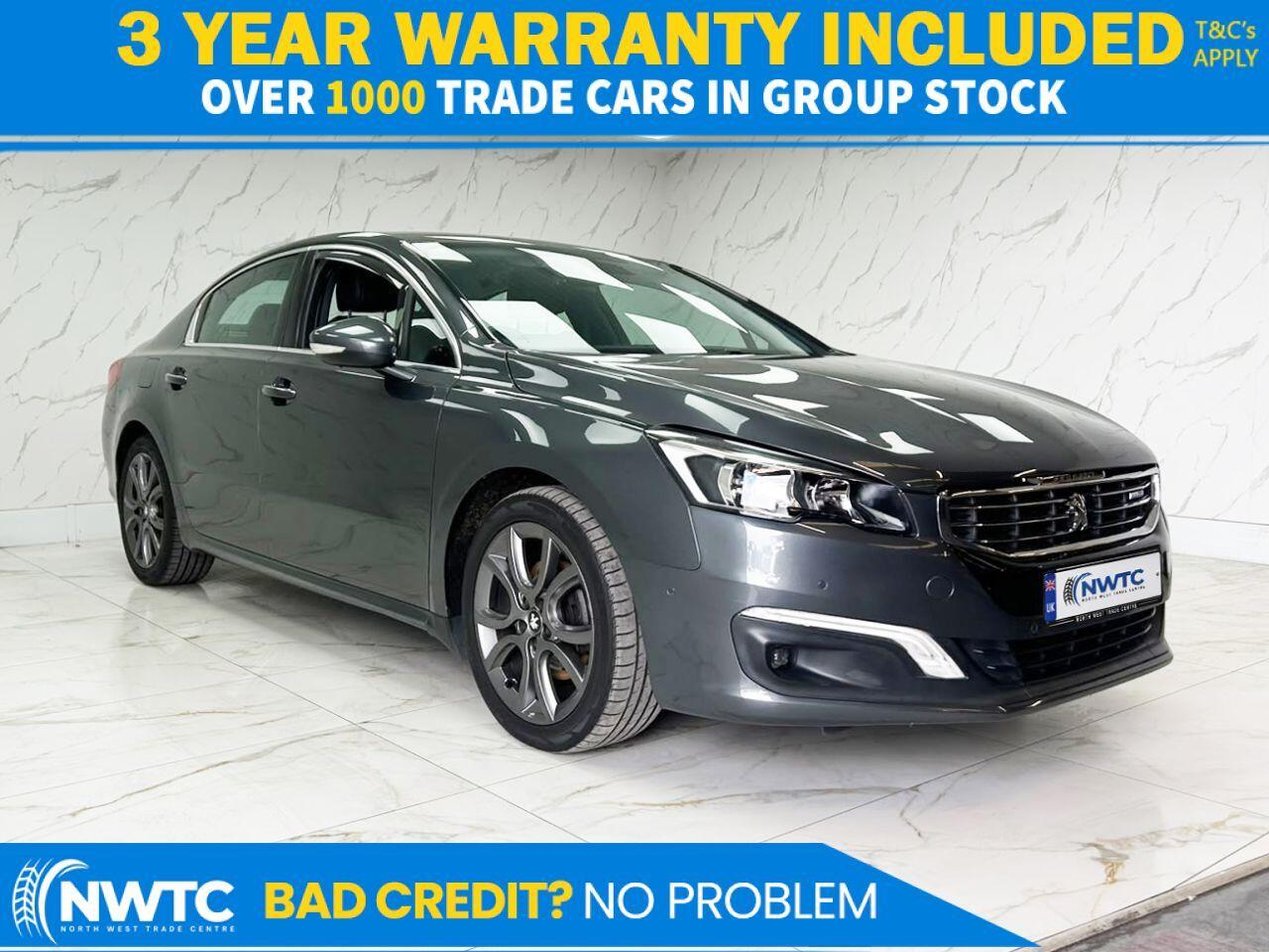 2015 Peugeot 508 in Grey for sale