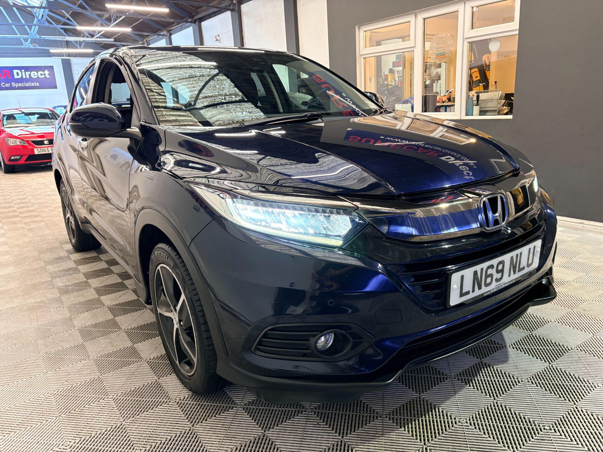 Honda HR-V view 16