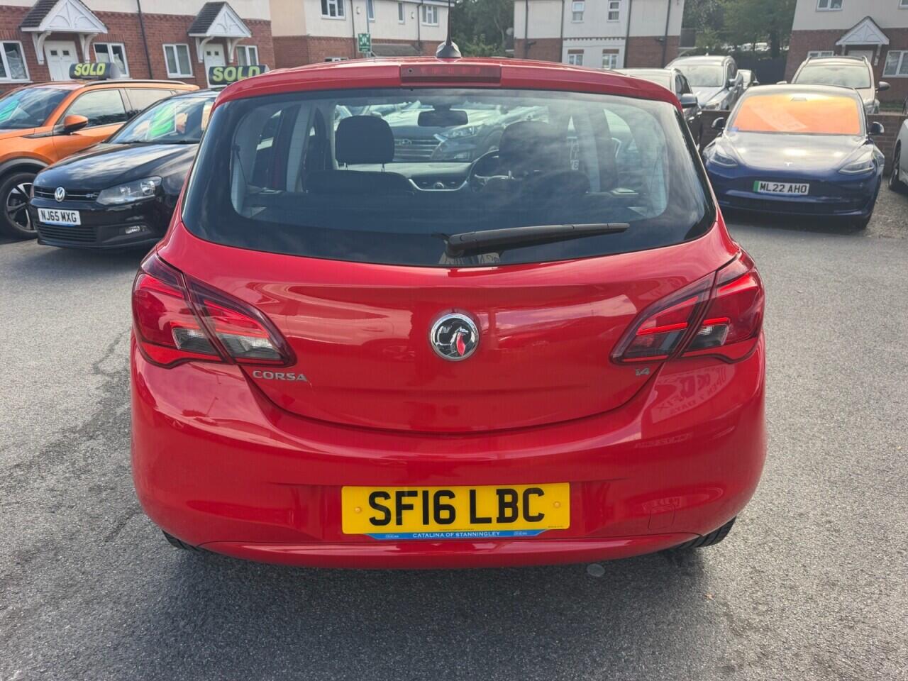 Vauxhall Corsa view 7