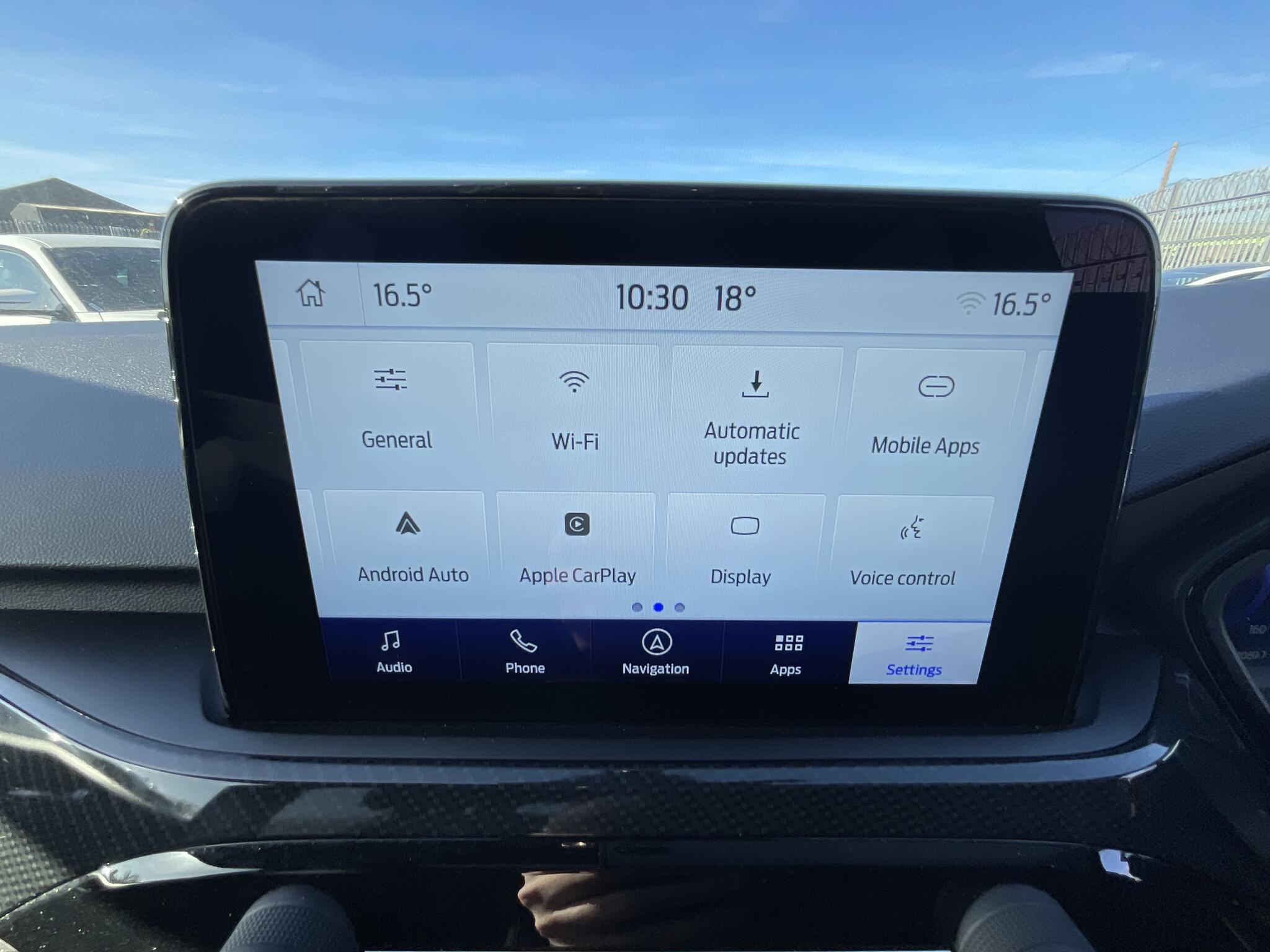 Ford Kuga view 32