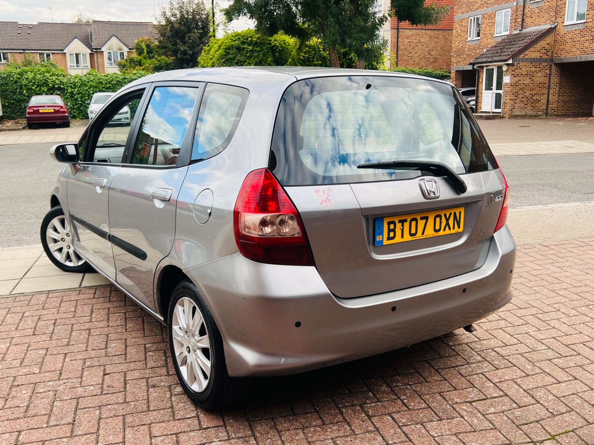 Honda Jazz view 15