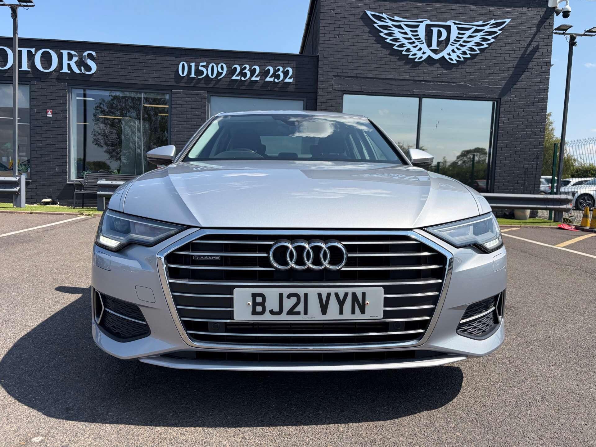 Audi A6 Saloon view 3