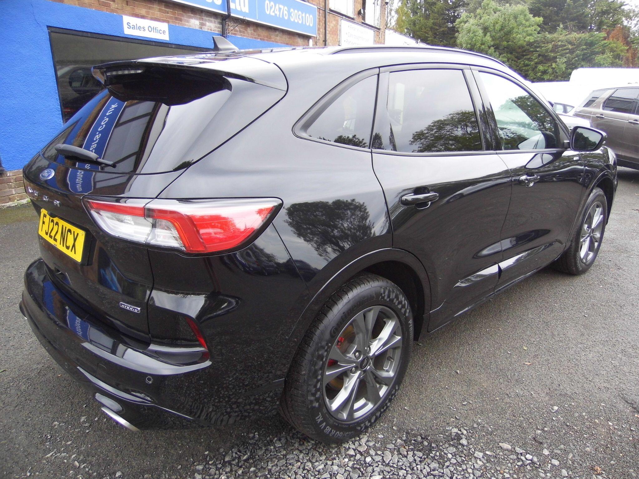 Ford Kuga view 8