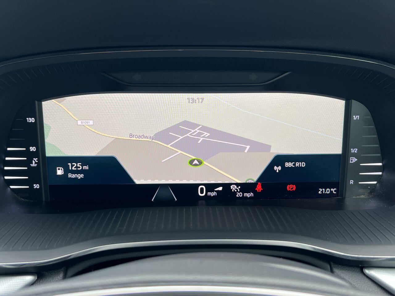 Skoda Octavia view 66
