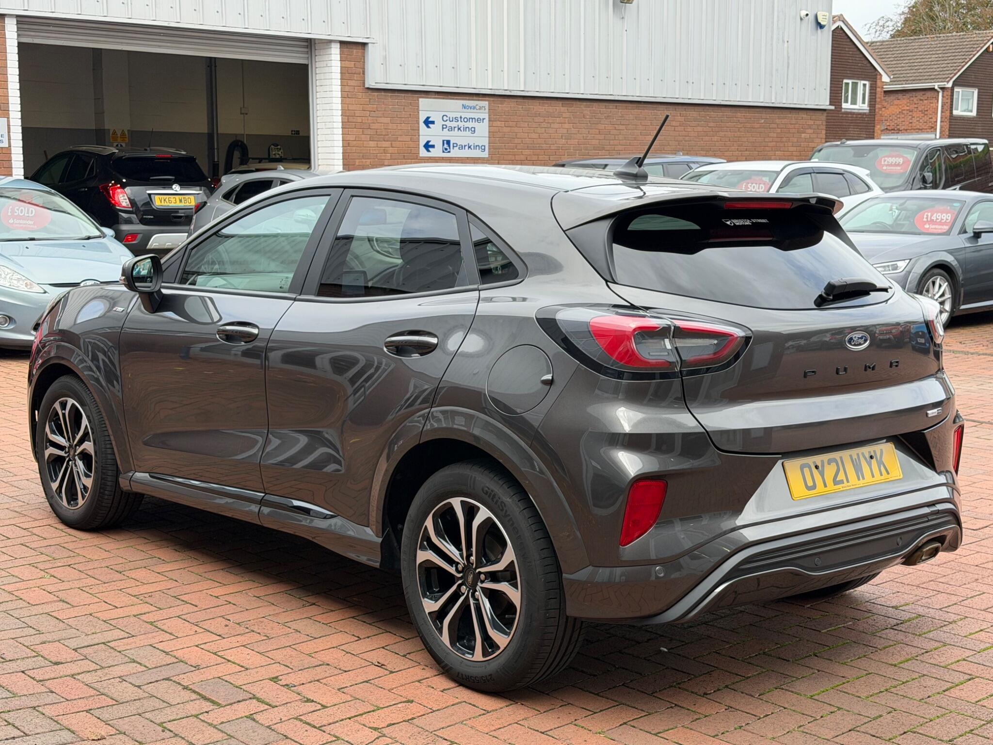 Ford Puma view 14