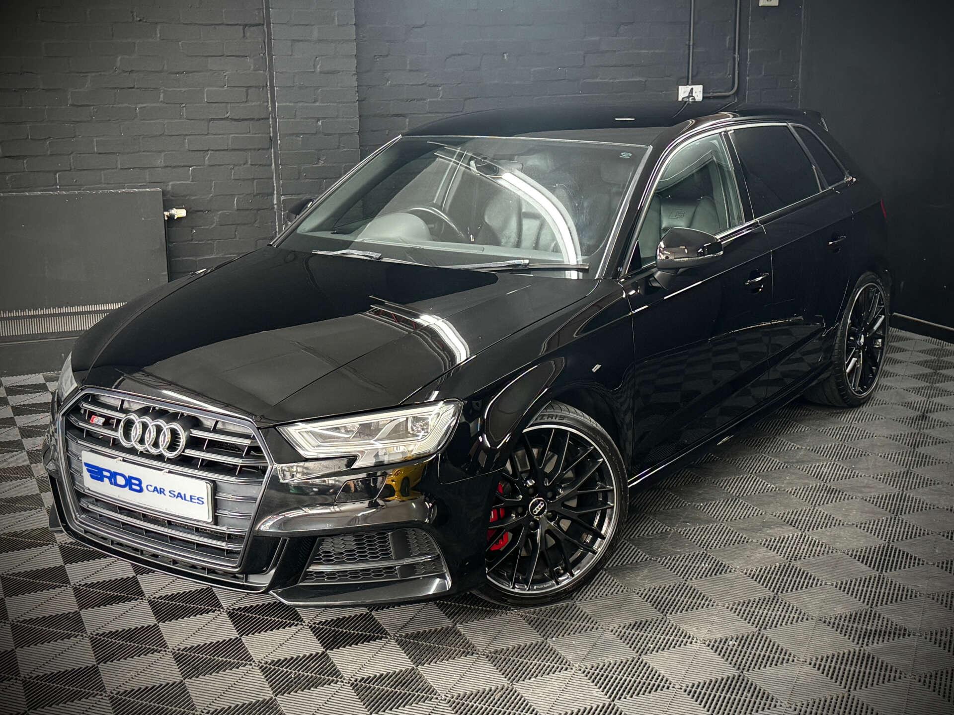 Audi S3 view 2