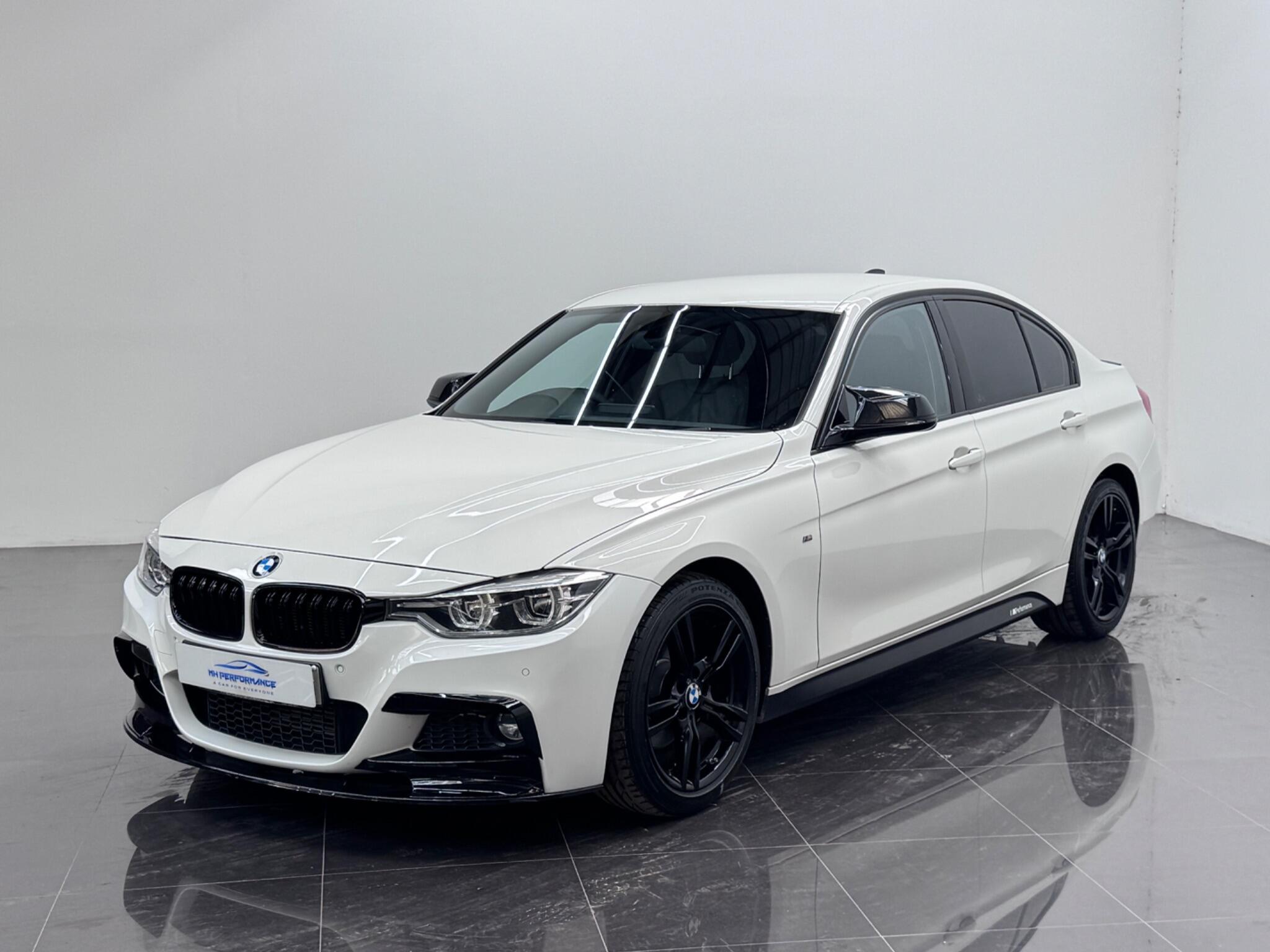 BMW 3 Series view 45