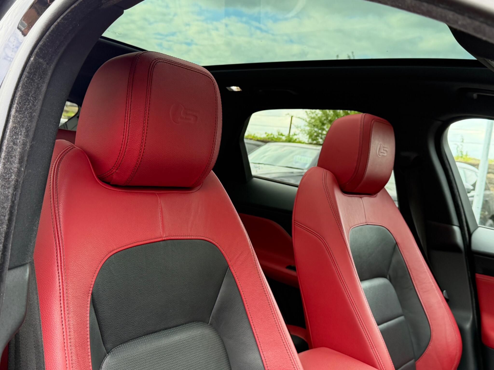 Jaguar F-Pace view 20