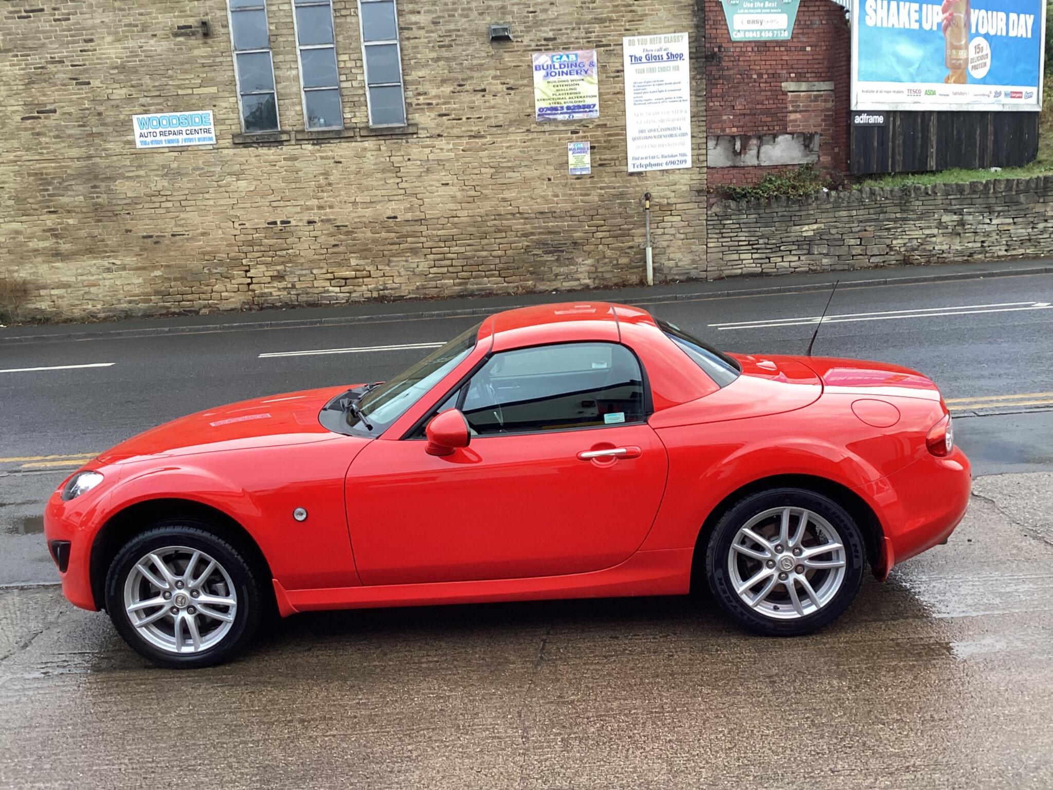 Mazda MX-5 view 7