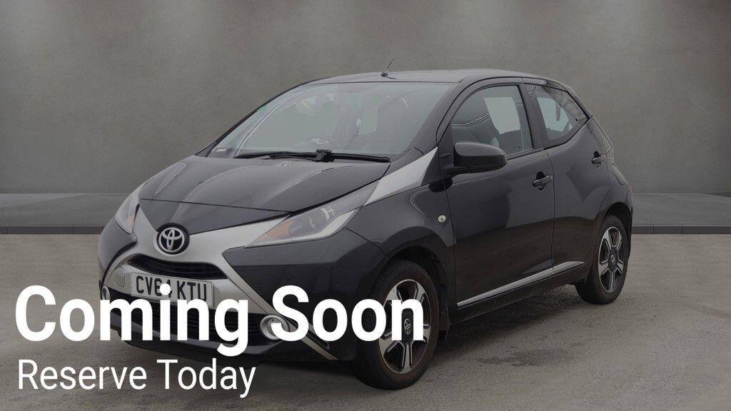 Toyota Aygo view 2