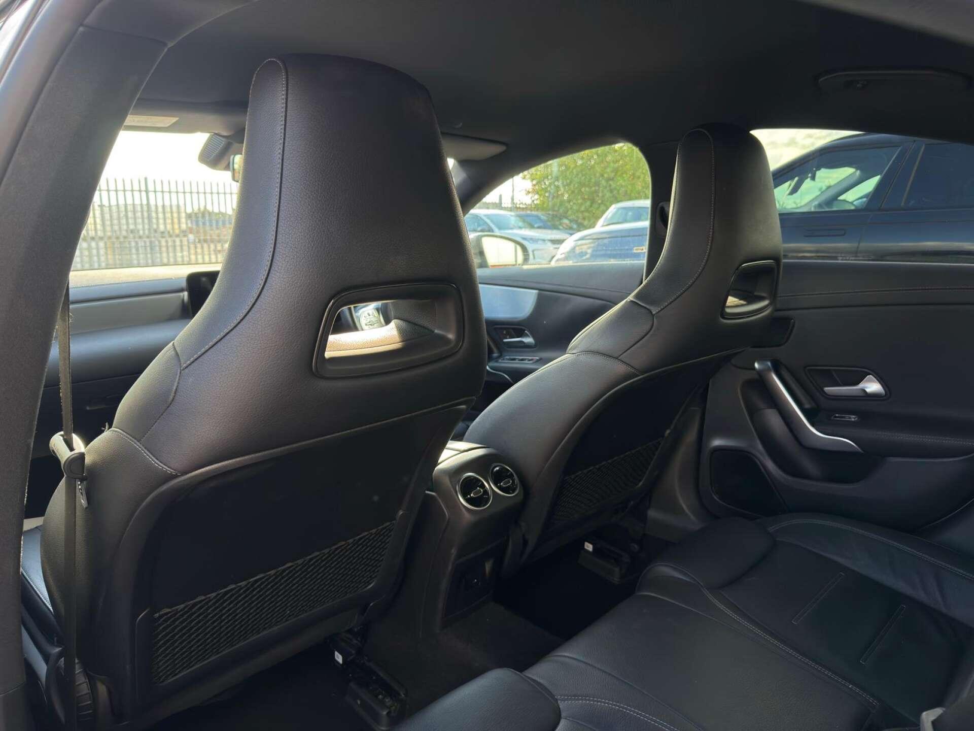 Mercedes-Benz Cla view 35