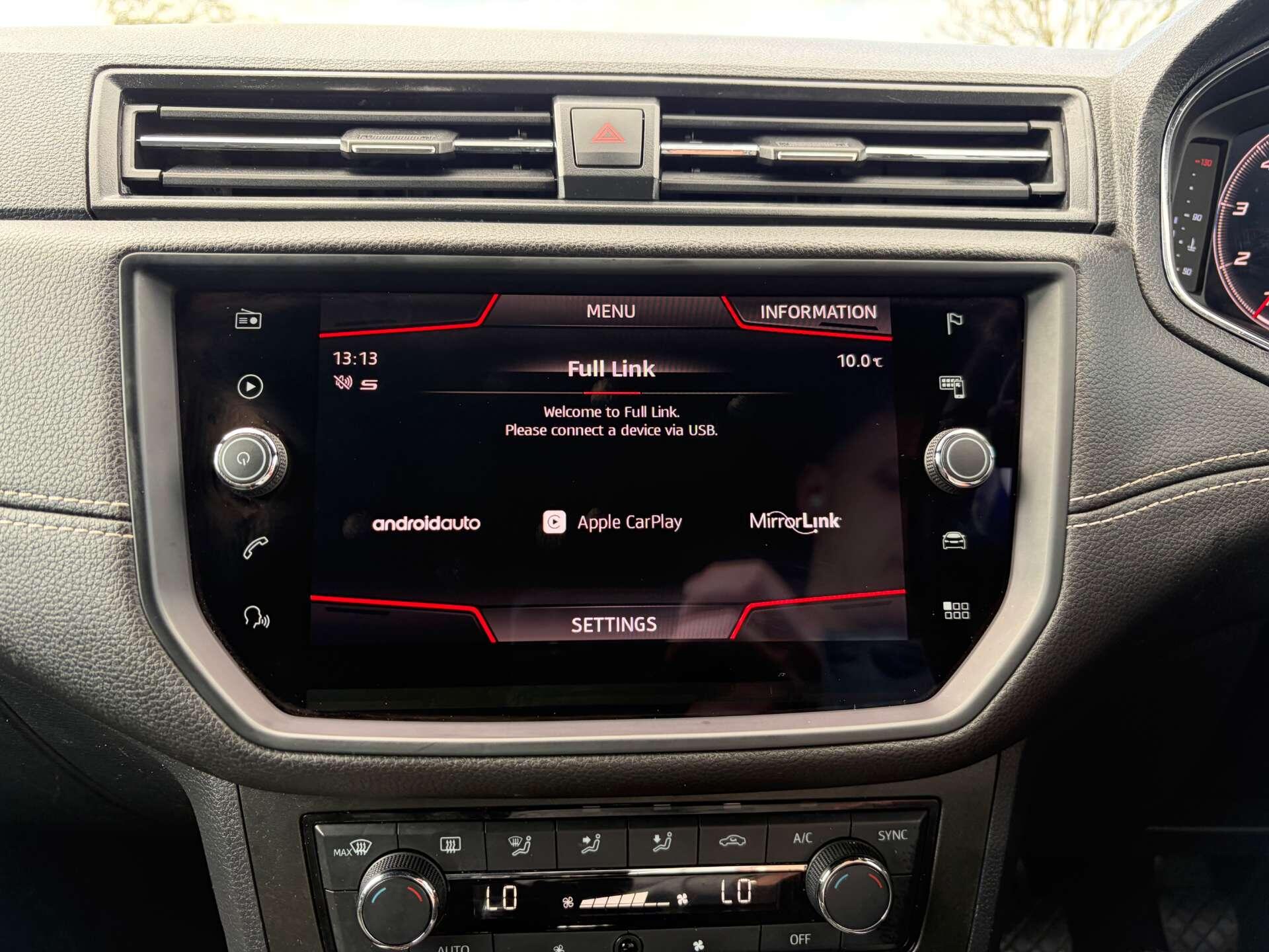 Seat Arona view 55
