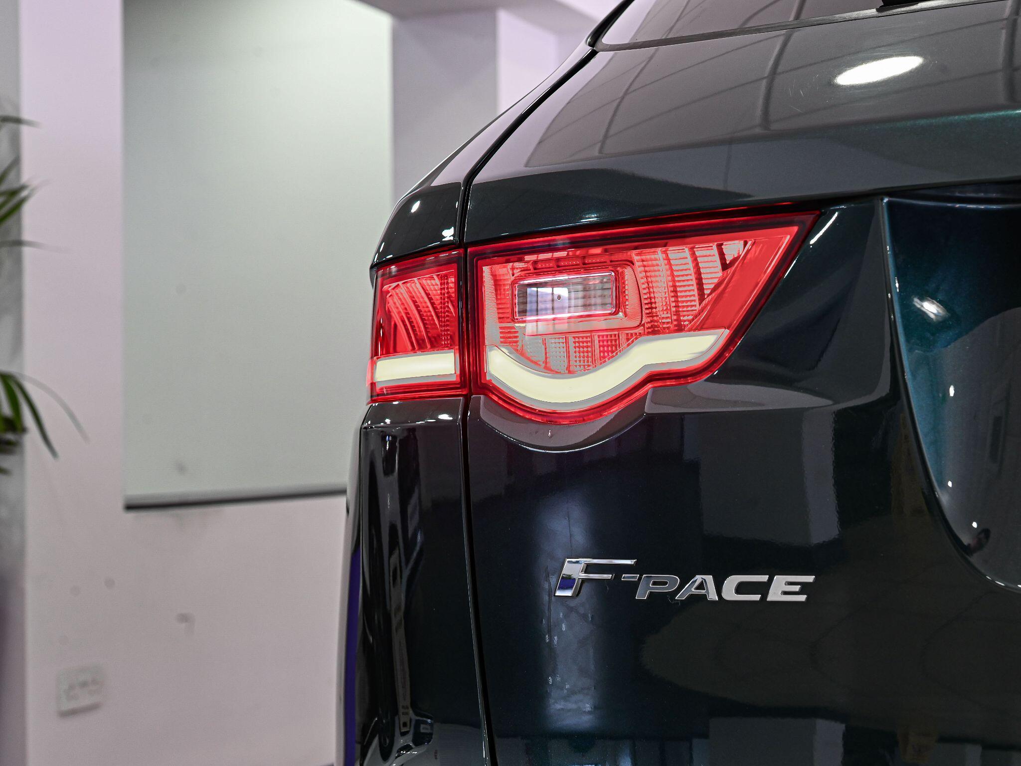 Jaguar F-Pace view 25